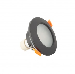 DK3016-BK Встраиваемый светильник влагозащ., IP 65, 50 Вт, GU10, черный, алюминий в Набережных Челнах - naberezhnye-chelny.mebel24.online | фото 4