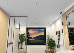 DK3016-BK Встраиваемый светильник влагозащ., IP 65, 50 Вт, GU10, черный, алюминий в Набережных Челнах - naberezhnye-chelny.mebel24.online | фото 6