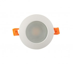 DK3016-WH Встраиваемый светильник влагозащ., IP 65, 50 Вт, GU10, белый, алюминий в Набережных Челнах - naberezhnye-chelny.mebel24.online | фото 1