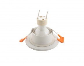 DK3016-WH Встраиваемый светильник влагозащ., IP 65, 50 Вт, GU10, белый, алюминий в Набережных Челнах - naberezhnye-chelny.mebel24.online | фото 5