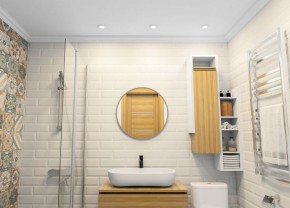 DK3016-WH Встраиваемый светильник влагозащ., IP 65, 50 Вт, GU10, белый, алюминий в Набережных Челнах - naberezhnye-chelny.mebel24.online | фото 6