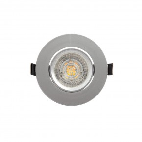 DK3020-CM Встраиваемый светильник, IP 20, 10 Вт, GU5.3, LED, серый, пластик в Набережных Челнах - naberezhnye-chelny.mebel24.online | фото 1
