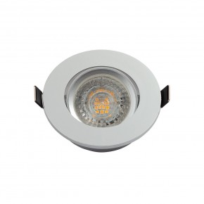DK3020-CM Встраиваемый светильник, IP 20, 10 Вт, GU5.3, LED, серый, пластик в Набережных Челнах - naberezhnye-chelny.mebel24.online | фото 2