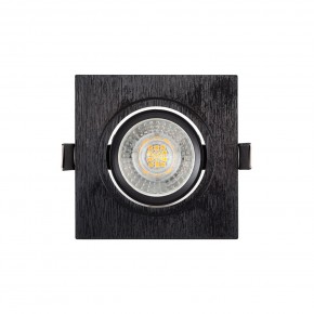 DK3021-BK Встраиваемый светильник, IP 20, 10 Вт, GU5.3, LED, черный, пластик в Набережных Челнах - naberezhnye-chelny.mebel24.online | фото 1