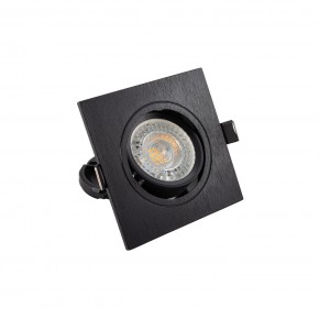 DK3021-BK Встраиваемый светильник, IP 20, 10 Вт, GU5.3, LED, черный, пластик в Набережных Челнах - naberezhnye-chelny.mebel24.online | фото 2