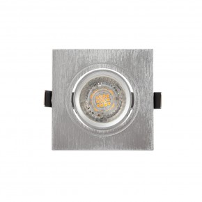 DK3021-CM Встраиваемый светильник, IP 20, 10 Вт, GU5.3, LED, серый, пластик в Набережных Челнах - naberezhnye-chelny.mebel24.online | фото 1