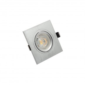 DK3021-CM Встраиваемый светильник, IP 20, 10 Вт, GU5.3, LED, серый, пластик в Набережных Челнах - naberezhnye-chelny.mebel24.online | фото 2