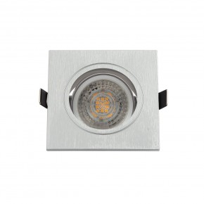 DK3021-CM Встраиваемый светильник, IP 20, 10 Вт, GU5.3, LED, серый, пластик в Набережных Челнах - naberezhnye-chelny.mebel24.online | фото 3