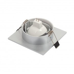 DK3021-CM Встраиваемый светильник, IP 20, 10 Вт, GU5.3, LED, серый, пластик в Набережных Челнах - naberezhnye-chelny.mebel24.online | фото 4