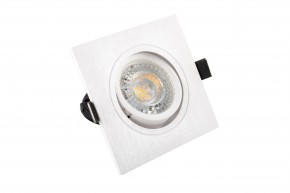 DK3021-WH Встраиваемый светильник, IP 20, 10 Вт, GU5.3, LED, белый, пластик в Набережных Челнах - naberezhnye-chelny.mebel24.online | фото 2