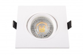 DK3021-WH Встраиваемый светильник, IP 20, 10 Вт, GU5.3, LED, белый, пластик в Набережных Челнах - naberezhnye-chelny.mebel24.online | фото 4