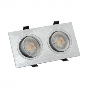 DK3022-CM Встраиваемый светильник, IP 20, 10 Вт, GU5.3, LED, серый, пластик в Набережных Челнах - naberezhnye-chelny.mebel24.online | фото 1