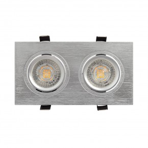 DK3022-CM Встраиваемый светильник, IP 20, 10 Вт, GU5.3, LED, серый, пластик в Набережных Челнах - naberezhnye-chelny.mebel24.online | фото 2