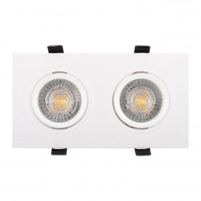 DK3022-WH Встраиваемый светильник, IP 20, 10 Вт, GU5.3, LED, белый, пластик в Набережных Челнах - naberezhnye-chelny.mebel24.online | фото 2