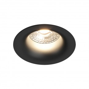 DK3024-BK Встраиваемый светильник, IP 20, 10 Вт, GU5.3, LED, черный, пластик в Набережных Челнах - naberezhnye-chelny.mebel24.online | фото 1