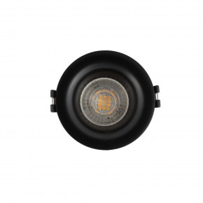 DK3024-BK Встраиваемый светильник, IP 20, 10 Вт, GU5.3, LED, черный, пластик в Набережных Челнах - naberezhnye-chelny.mebel24.online | фото 2
