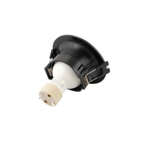 DK3024-BK Встраиваемый светильник, IP 20, 10 Вт, GU5.3, LED, черный, пластик в Набережных Челнах - naberezhnye-chelny.mebel24.online | фото 5