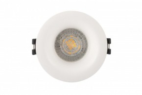 DK3024-WH Встраиваемый светильник, IP 20, 10 Вт, GU5.3, LED, белый, пластик в Набережных Челнах - naberezhnye-chelny.mebel24.online | фото 1