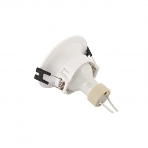 DK3024-WH Встраиваемый светильник, IP 20, 10 Вт, GU5.3, LED, белый, пластик в Набережных Челнах - naberezhnye-chelny.mebel24.online | фото 3
