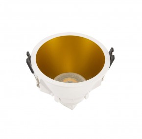 DK3026-WG Встраиваемый светильник, IP 20, 10 Вт, GU5.3, LED, белый/золотой, пластик в Набережных Челнах - naberezhnye-chelny.mebel24.online | фото 2