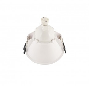 DK3026-WG Встраиваемый светильник, IP 20, 10 Вт, GU5.3, LED, белый/золотой, пластик в Набережных Челнах - naberezhnye-chelny.mebel24.online | фото 4