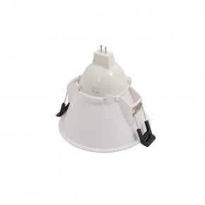 DK3026-WH Встраиваемый светильник, IP 20, 10 Вт, GU5.3, LED, белый, пластик в Набережных Челнах - naberezhnye-chelny.mebel24.online | фото 3