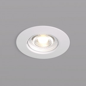 DK3028-WH Встраиваемый светильник, IP 20, 10 Вт, GU5.3, LED, белый, пластик в Набережных Челнах - naberezhnye-chelny.mebel24.online | фото 1