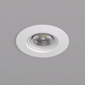 DK3028-WH Встраиваемый светильник, IP 20, 10 Вт, GU5.3, LED, белый, пластик в Набережных Челнах - naberezhnye-chelny.mebel24.online | фото 2