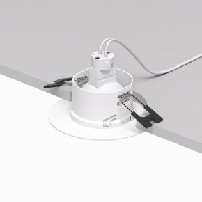 DK3028-WH Встраиваемый светильник, IP 20, 10 Вт, GU5.3, LED, белый, пластик в Набережных Челнах - naberezhnye-chelny.mebel24.online | фото 3