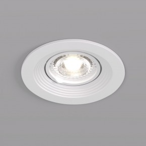 DK3029-WH Встраиваемый светильник, IP 20, 10 Вт, GU5.3, LED, белый, пластик в Набережных Челнах - naberezhnye-chelny.mebel24.online | фото 1