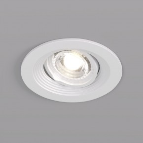 DK3029-WH Встраиваемый светильник, IP 20, 10 Вт, GU5.3, LED, белый, пластик в Набережных Челнах - naberezhnye-chelny.mebel24.online | фото 2