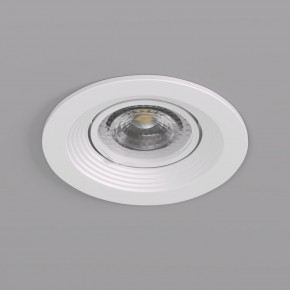 DK3029-WH Встраиваемый светильник, IP 20, 10 Вт, GU5.3, LED, белый, пластик в Набережных Челнах - naberezhnye-chelny.mebel24.online | фото 3