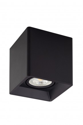 DK3030-BK Светильник накладной IP 20, 10 Вт, GU5.3, LED, черный, пластик в Набережных Челнах - naberezhnye-chelny.mebel24.online | фото 1
