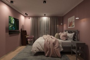 DK3030-BK Светильник накладной IP 20, 10 Вт, GU5.3, LED, черный, пластик в Набережных Челнах - naberezhnye-chelny.mebel24.online | фото 5