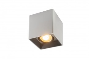DK3030-WB Светильник накладной IP 20, 10 Вт, GU5.3, LED, белый/черный, пластик в Набережных Челнах - naberezhnye-chelny.mebel24.online | фото 1