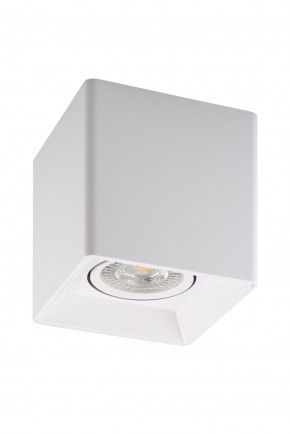 DK3030-WH Светильник накладной IP 20, 10 Вт, GU5.3, LED, белый, пластик в Набережных Челнах - naberezhnye-chelny.mebel24.online | фото 1
