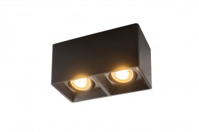 DK3035-BK Светильник накладной IP 20, 10 Вт, GU5.3, LED, черный, пластик в Набережных Челнах - naberezhnye-chelny.mebel24.online | фото 1