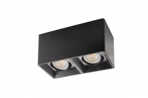 DK3035-BK Светильник накладной IP 20, 10 Вт, GU5.3, LED, черный, пластик в Набережных Челнах - naberezhnye-chelny.mebel24.online | фото 2