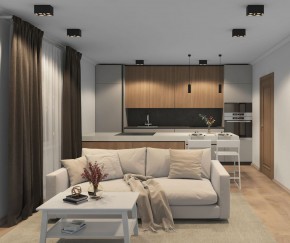 DK3035-BK Светильник накладной IP 20, 10 Вт, GU5.3, LED, черный, пластик в Набережных Челнах - naberezhnye-chelny.mebel24.online | фото 6