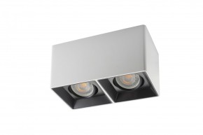 DK3035-WB Светильник накладной IP 20, 10 Вт, GU5.3, LED, белый/черный, пластик в Набережных Челнах - naberezhnye-chelny.mebel24.online | фото 2