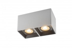 DK3035-WB Светильник накладной IP 20, 10 Вт, GU5.3, LED, белый/черный, пластик в Набережных Челнах - naberezhnye-chelny.mebel24.online | фото 3