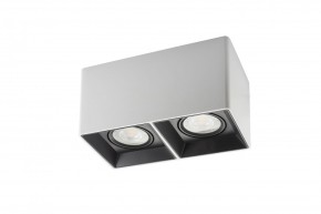DK3035-WB Светильник накладной IP 20, 10 Вт, GU5.3, LED, белый/черный, пластик в Набережных Челнах - naberezhnye-chelny.mebel24.online | фото 4