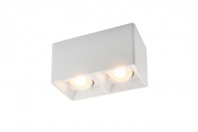 DK3035-WH Светильник накладной IP 20, 10 Вт, GU5.3, LED, белый, пластик в Набережных Челнах - naberezhnye-chelny.mebel24.online | фото 1