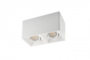 DK3035-WH Светильник накладной IP 20, 10 Вт, GU5.3, LED, белый, пластик в Набережных Челнах - naberezhnye-chelny.mebel24.online | фото 2