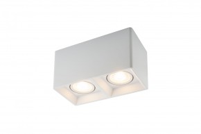 DK3035-WH Светильник накладной IP 20, 10 Вт, GU5.3, LED, белый, пластик в Набережных Челнах - naberezhnye-chelny.mebel24.online | фото 4