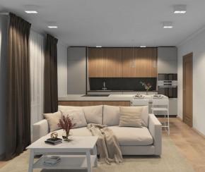 DK3035-WH Светильник накладной IP 20, 10 Вт, GU5.3, LED, белый, пластик в Набережных Челнах - naberezhnye-chelny.mebel24.online | фото 7