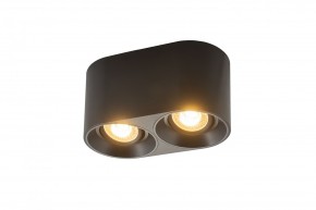DK3036-BK Светильник накладной IP 20, 10 Вт, GU5.3, LED, черный, пластик в Набережных Челнах - naberezhnye-chelny.mebel24.online | фото 1