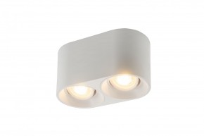DK3036-WH Светильник накладной IP 20, 10 Вт, GU5.3, LED, белый, пластик в Набережных Челнах - naberezhnye-chelny.mebel24.online | фото 1