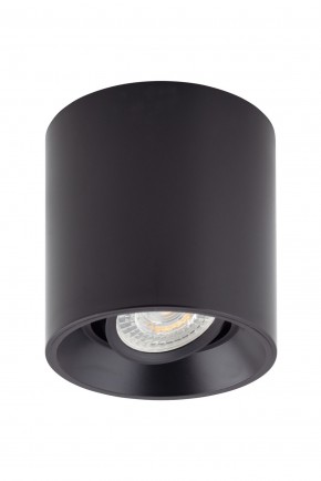 DK3040-BK Светильник накладной IP 20, 10 Вт, GU5.3, LED, черный, пластик в Набережных Челнах - naberezhnye-chelny.mebel24.online | фото 2