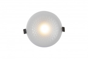 DK3045-WH Встраиваемый светильник,IP 20, 6Вт, LED, белый, пластик в Набережных Челнах - naberezhnye-chelny.mebel24.online | фото 2